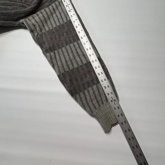 Michael Gerald Vintage Abstract Geometric Knit Sweater (Size M) - Picture 10 of 10